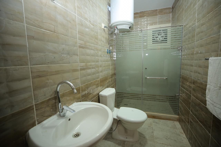Bathroom, The Lotus Guest House - 3 Pyramids View, Al-Ahram