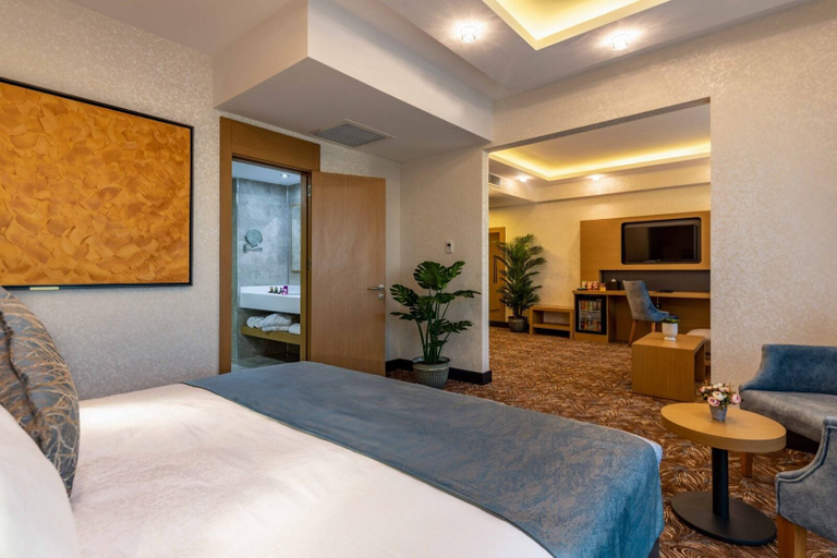 Bedroom 2, Anemon Kent Diyarbakır Hotel, Merkez