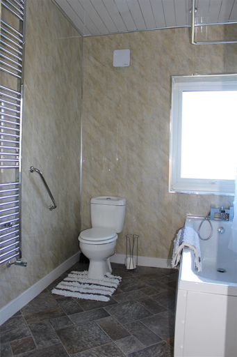 Bathroom 3, Miner's Cottage, Cumbria