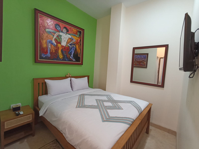 Bedroom 3, The Cabin Hotel Mantrijeron, Yogyakarta