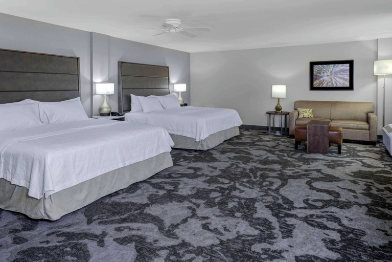 Bedroom 3, Homewood Suites by Hilton Lansing Eastwood, Ingham
