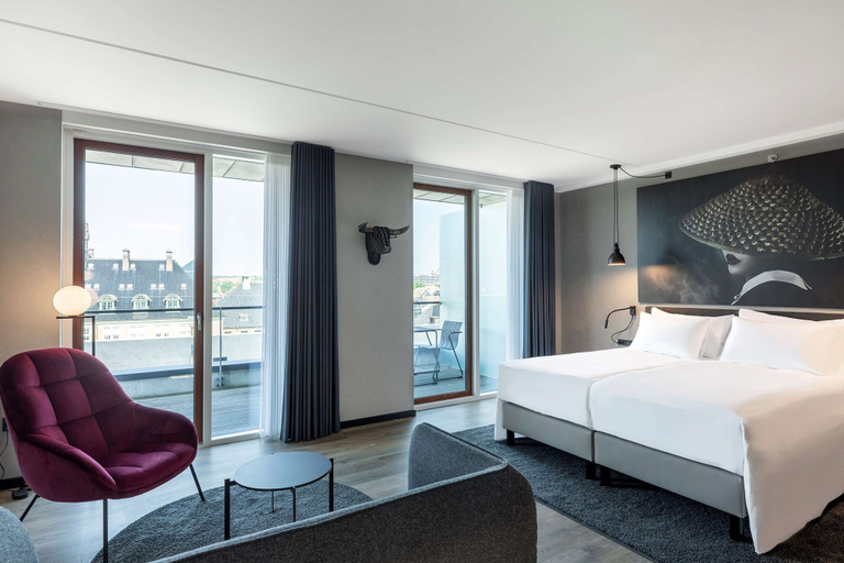 Bedroom 3, Radisson RED Aarhus, Århus