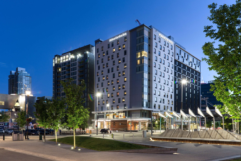 Exterior & Views 3, Homewood Suites by Hilton Calgary Downtown, Division No. 6