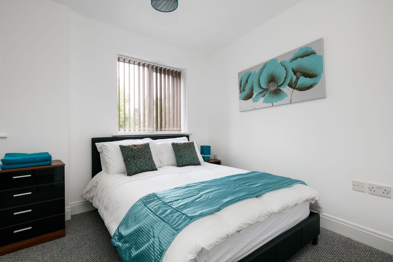 Bedroom 3, Bluestone Apartments - Richmond, Manchester