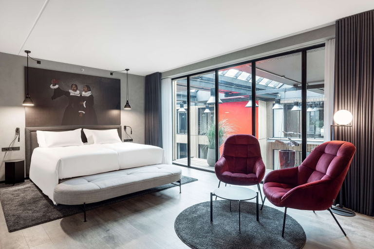 Bedroom 3, Radisson RED Aarhus, Århus