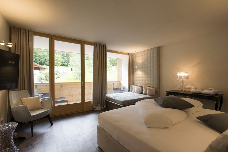 Bedroom 3, Hotel Verwall, Bludenz