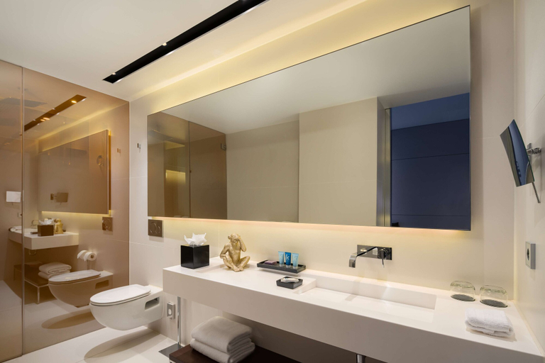 Bathroom 5, art'otel Amsterdam powered by Radisson Hotels, Amsterdam
