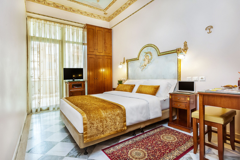Bedroom 4, Imperial Palace Classical Hotel Thessaloniki, Central Macedonia
