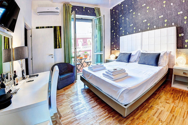 Bedroom 2, B&B Pellicano Guest House, Reggio Di Calabria