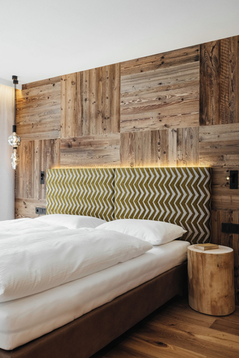 Bedroom 4, Villa Trieste, Bolzano
