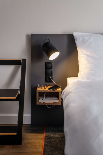 Bedroom 2, pentahotel Wiesbaden, Wiesbaden