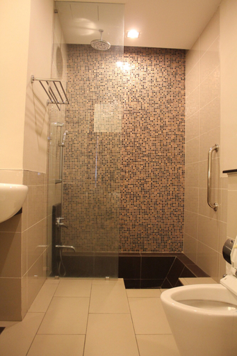 Bathroom 3, Room Space Bukit Bintang, Kuala Lumpur