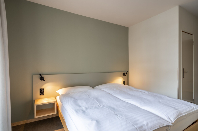 Bedroom 3, Hotel Alpenruhe - Vintage Design Hotel, Interlaken