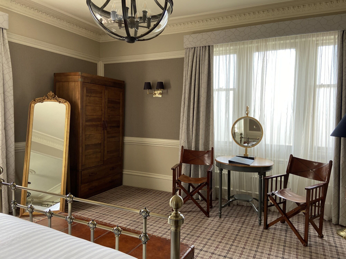 Bedroom 2, Cornhill Castle Hotel, South Lanarkshire