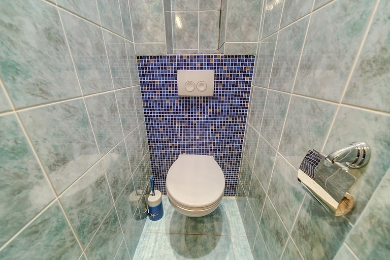 Bathroom 3, AG Apartment Kollontay 30, Sankt-Peterburg gorsovet
