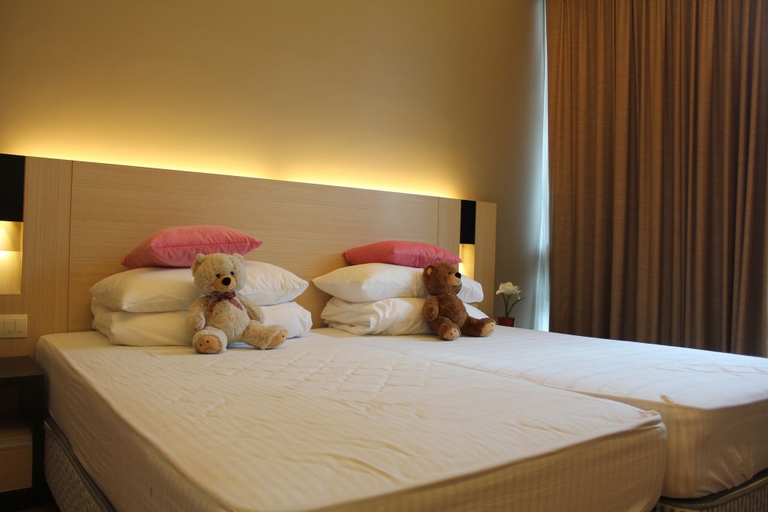 Bedroom 2, Room Space Bukit Bintang, Kuala Lumpur