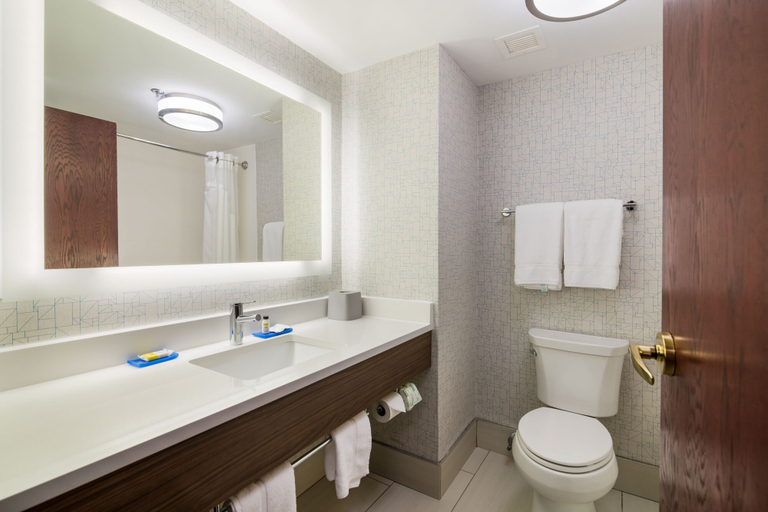 Bathroom 3, Holiday Inn Express PLYMOUTH by IHG, Plymouth
