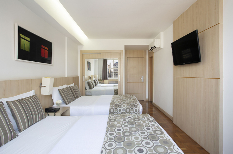 Bedroom 3, Normandy Hotel, Belo Horizonte