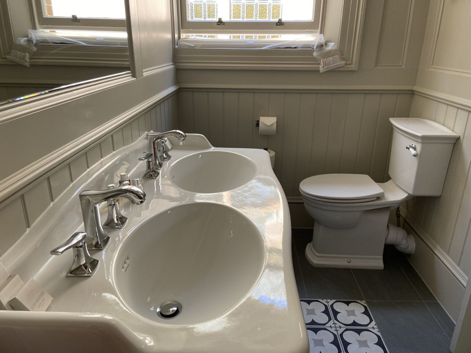 Bathroom 4, Cornhill Castle Hotel, South Lanarkshire