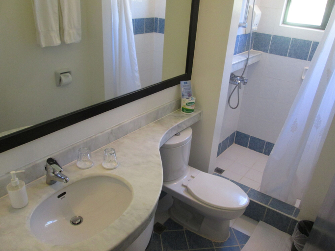 Bathroom 4, One Crescent Place, Malay