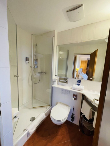 Bathroom 5, Panoramahotel Grobauer, Freyung-Grafenau