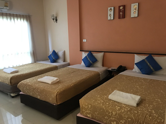 Bedroom 3, Ton Thong Resort Hotel, Muang Uttaradit