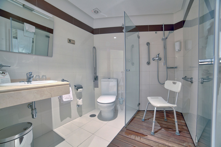 Bathroom 4, Rosa Rosae PR, A Coruña