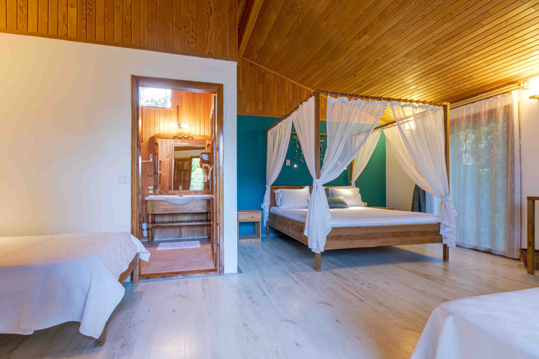 Bedroom 2, Etenna Beach Bungalows, Kemer