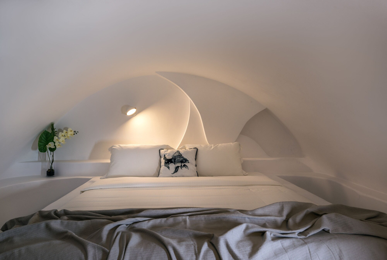 Bedroom 3, Nefeles Luxury Suites, South Aegean