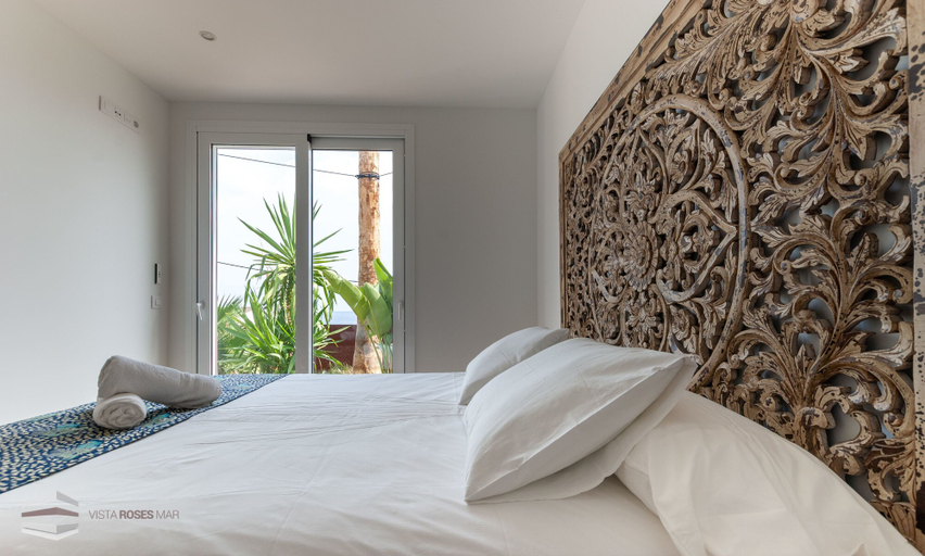 Bedroom 3, Vista Roses Mar - Ancla Mar, Girona