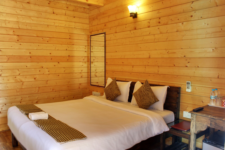 Bedroom 3, La Vie Woods, North Goa