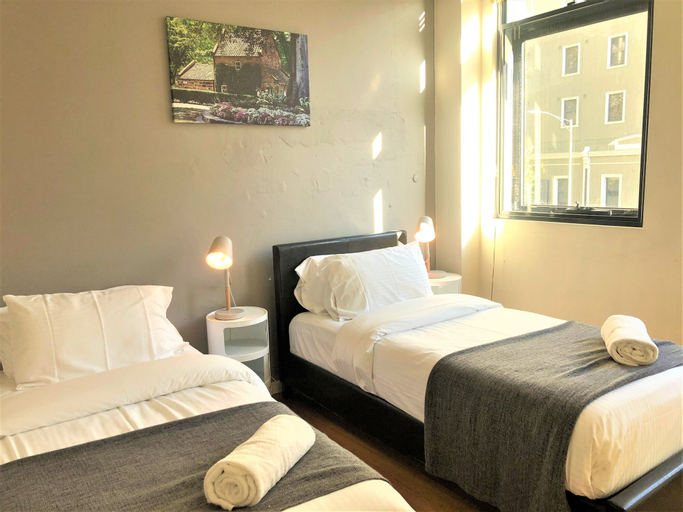 Bedroom 3, ReadySet Apartments on King, Melbourne