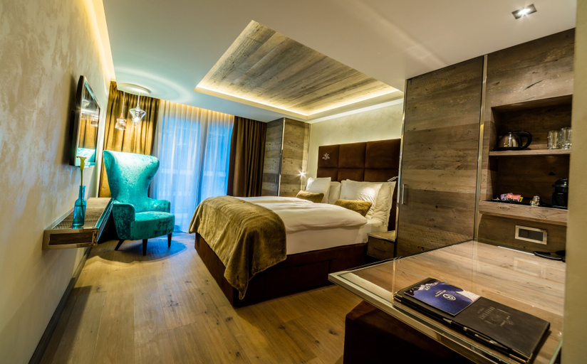 Bedroom 3, Hotel Bellerive, Visp