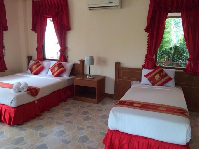 Bedroom 2, Lanta Nature House, Ko Lanta