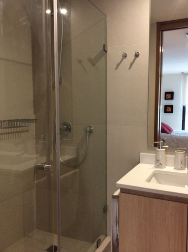 Bathroom 4, Rukaza El Golf, Santiago