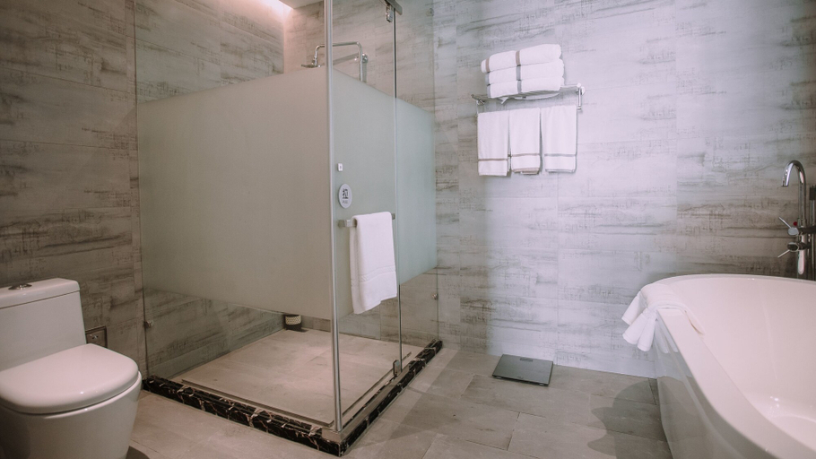 Bathroom 4, Floral Hotel Wuzhen Linshuige, Jiaxing
