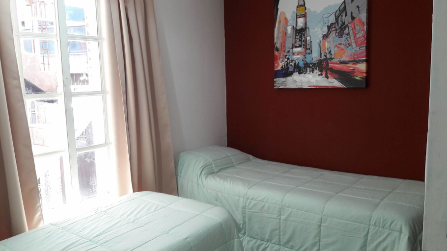 Bedroom 2, 1080 Apartments, Capital
