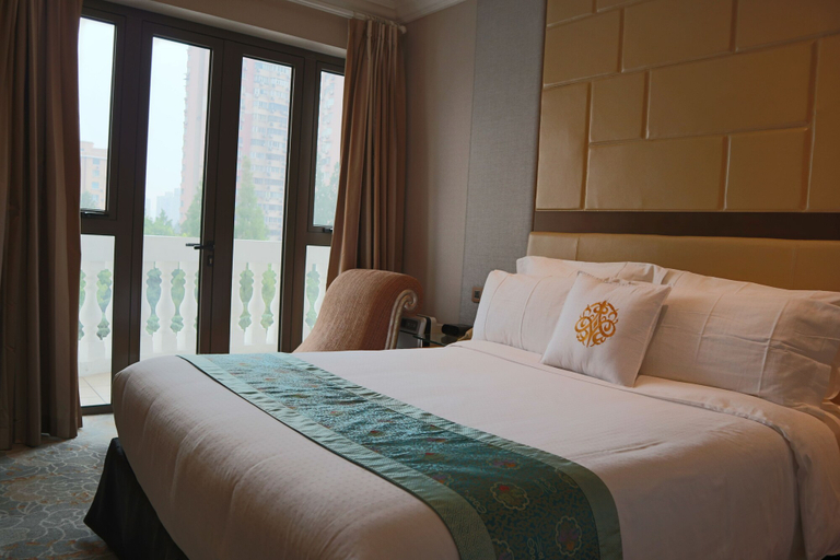 Bedroom 2, Anting Villa Hotel Shanghai, Shanghai