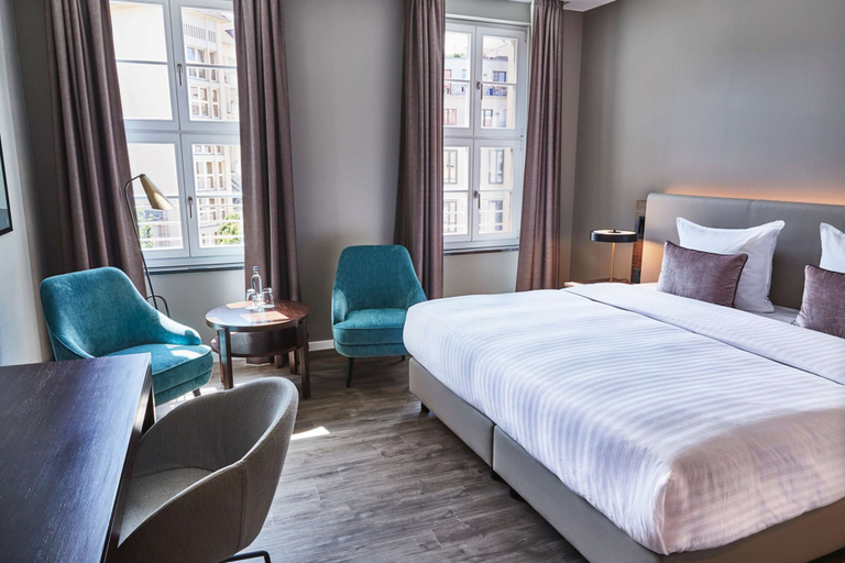 Bedroom 4, Steigenberger Hotel de Saxe, Dresden