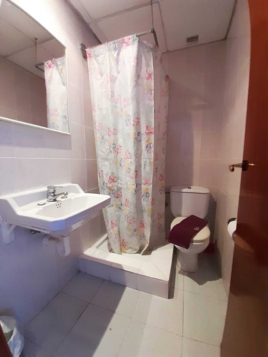 Bathroom 4, Hostal Lloret Playa, Girona