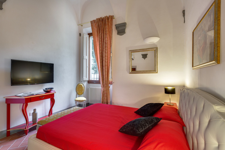 Bedroom 3, Residenza d'epoca Galleria L'Accademia, Florence