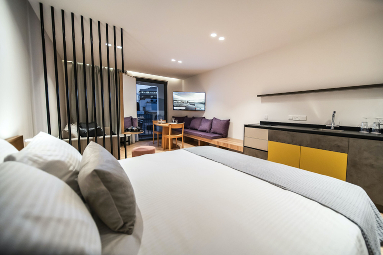 Bedroom 4, Alinea Suites Limassol Center