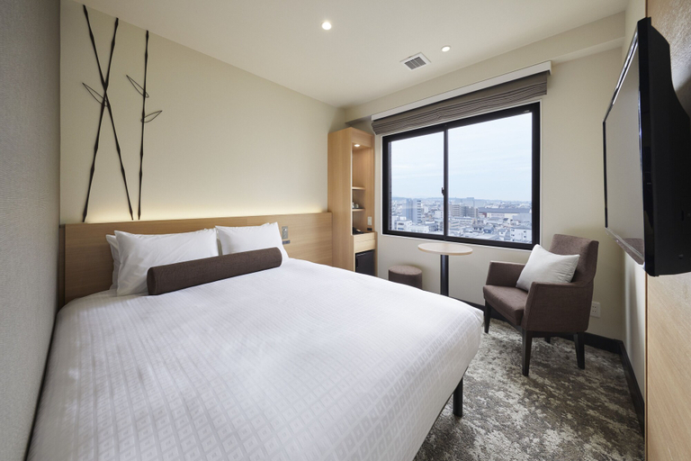 Bedroom 3, Royal Twin Hotel Kyoto Hachijoguchi, Kyoto
