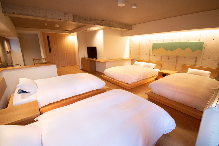 Bedroom 3, The GrandWest Arashiyama, Kyoto