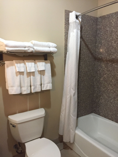 Bathroom 4, Spark by Hilton Pecos, Reeves