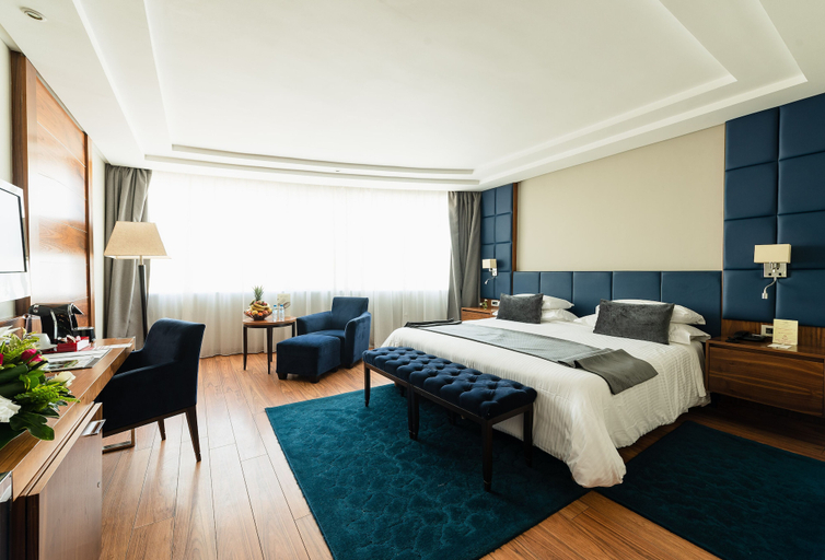 Bedroom 4, Le Palace D'Anfa, Casablanca
