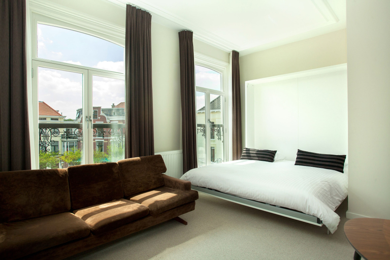 Bedroom 3, La Paulowna Boutique Hotel, The Hague
