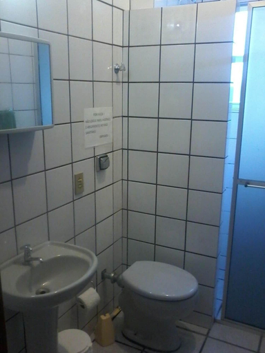 Bathroom 3, Apart Hotel Ilha Residence, Florianopolis