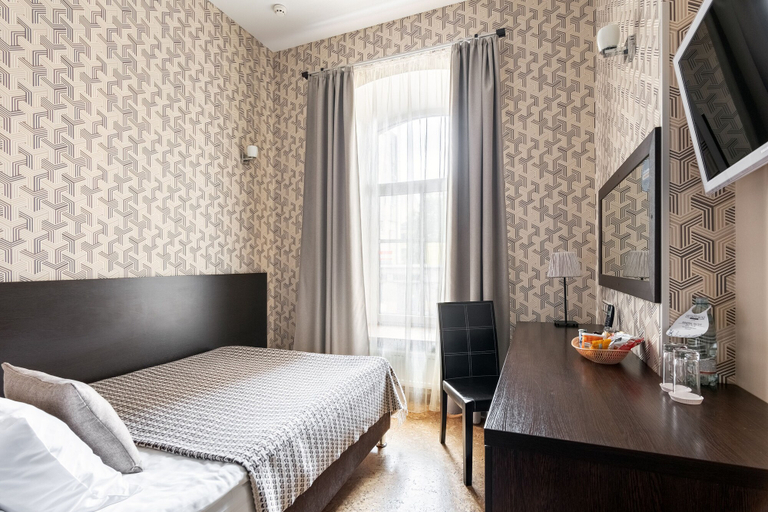 Bedroom 2, Nevsky Forum Hotel, Sankt-Peterburg gorsovet