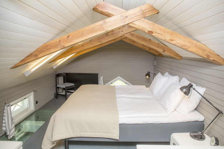 Bedroom 2, Ahlström Ruukki Noormarkku, Satakunta